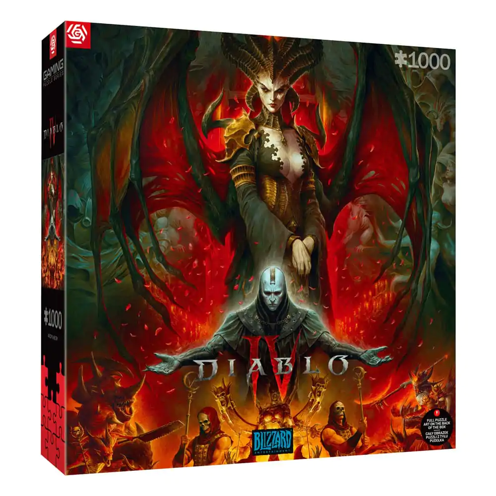 Diablo IV Herní puzzle Lilith Composition (1000 dílků) fotografii produktu