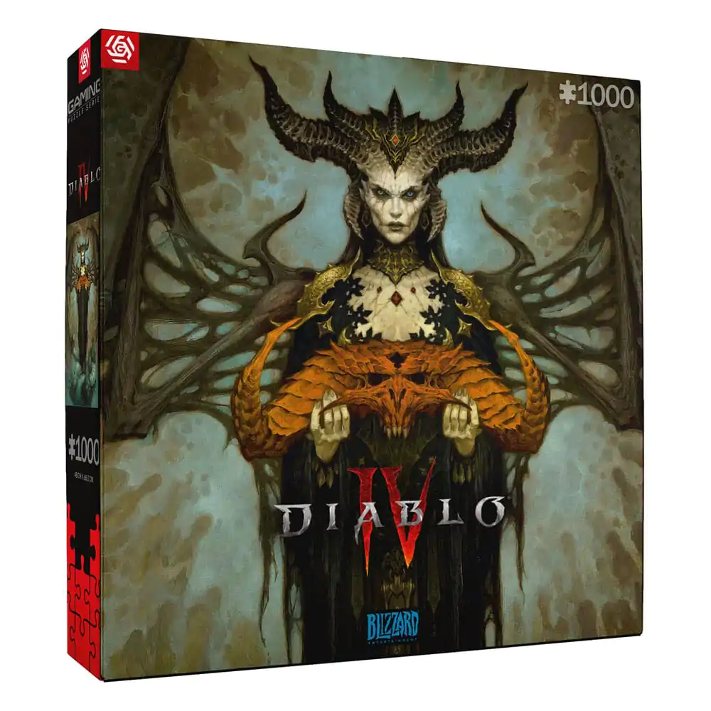 Diablo IV Herní puzzle Lilith (1000 dílků) fotografii produktu