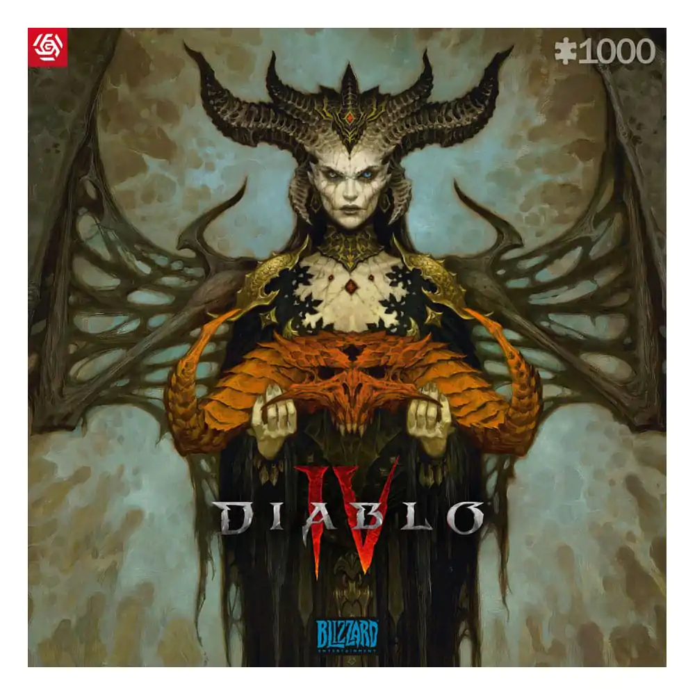 Diablo IV Herní puzzle Lilith (1000 dílků) fotografii produktu