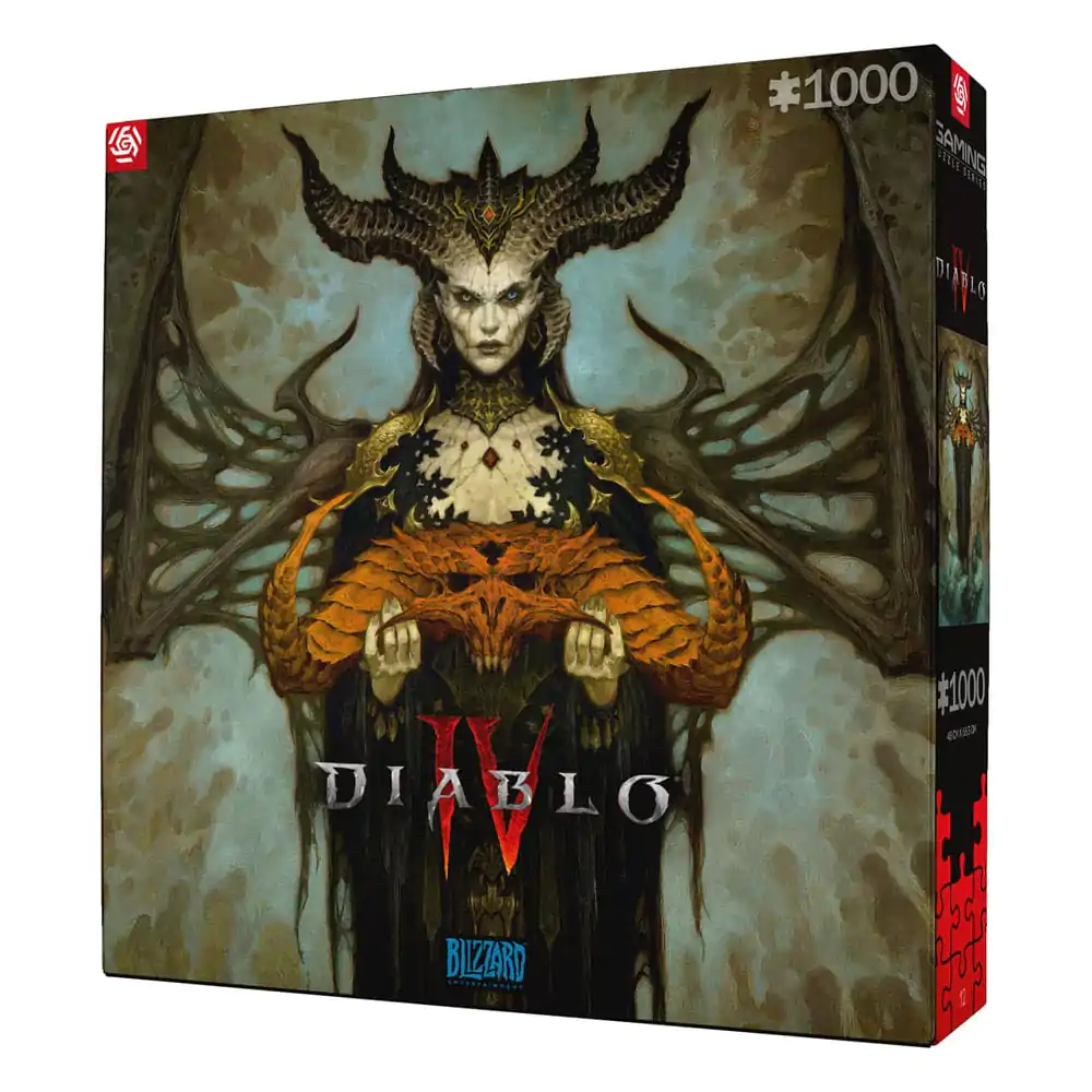 Diablo IV Herní puzzle Lilith (1000 dílků) fotografii produktu