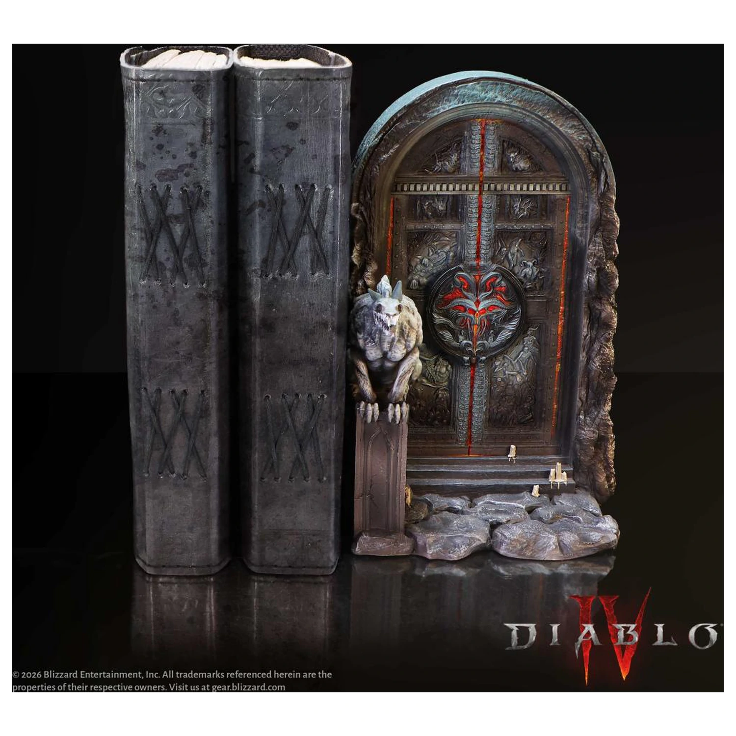 DIABLO IV Hell's Gate kniha zarážka 18.3cm fotografii produktu