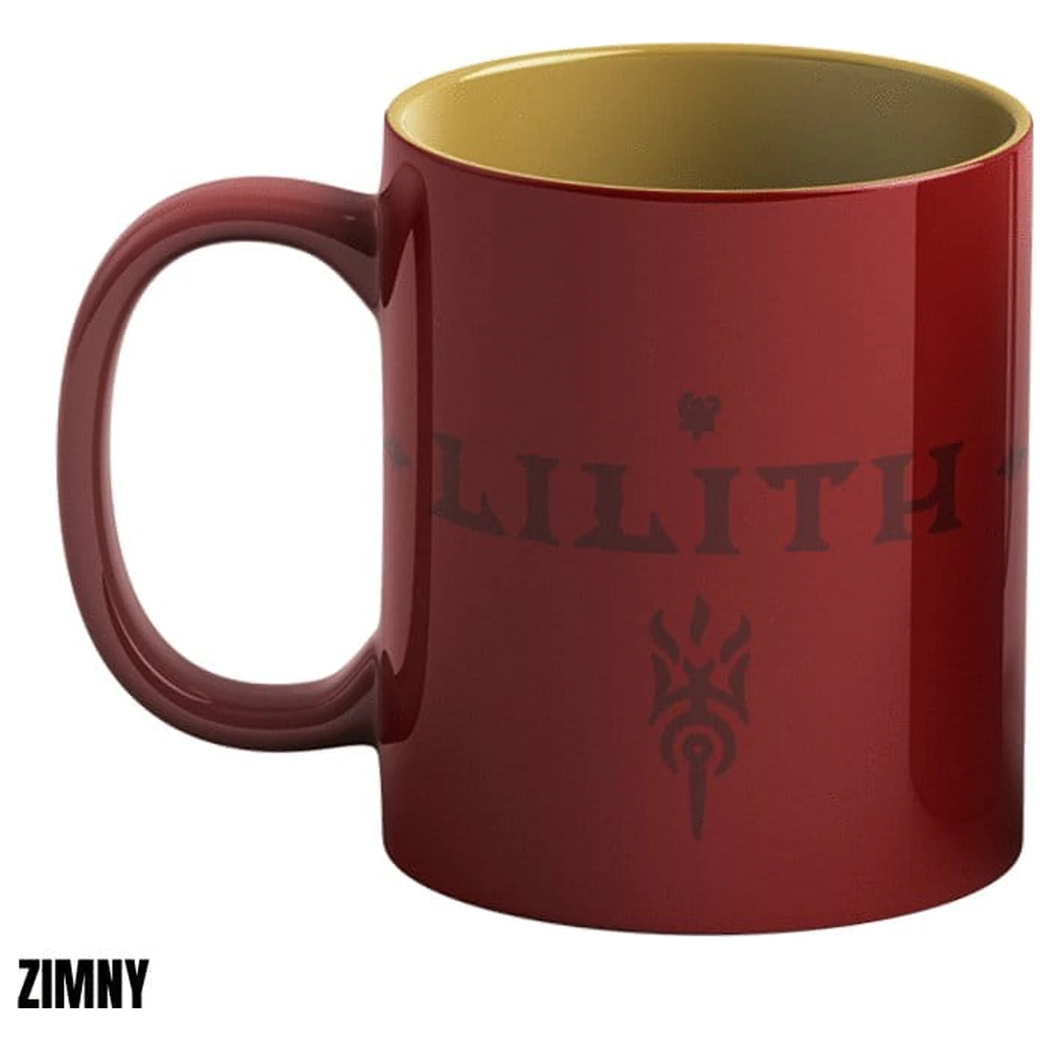 Diablo IV Hrneček měnící barvu Lilith's Blood fotografii produktu