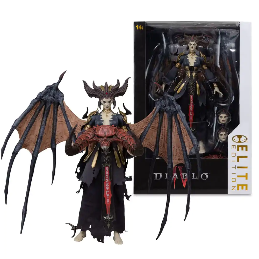 Diablo IV McFarlane Elite Edition akční figurka Lilith 22 cm fotografii produktu