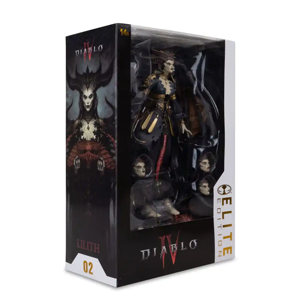 Diablo IV McFarlane Elite Edition akční figurka Lilith 22 cm fotografii produktu