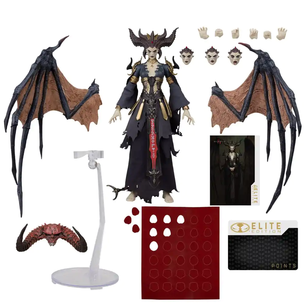 Diablo IV McFarlane Elite Edition akční figurka Lilith 22 cm fotografii produktu