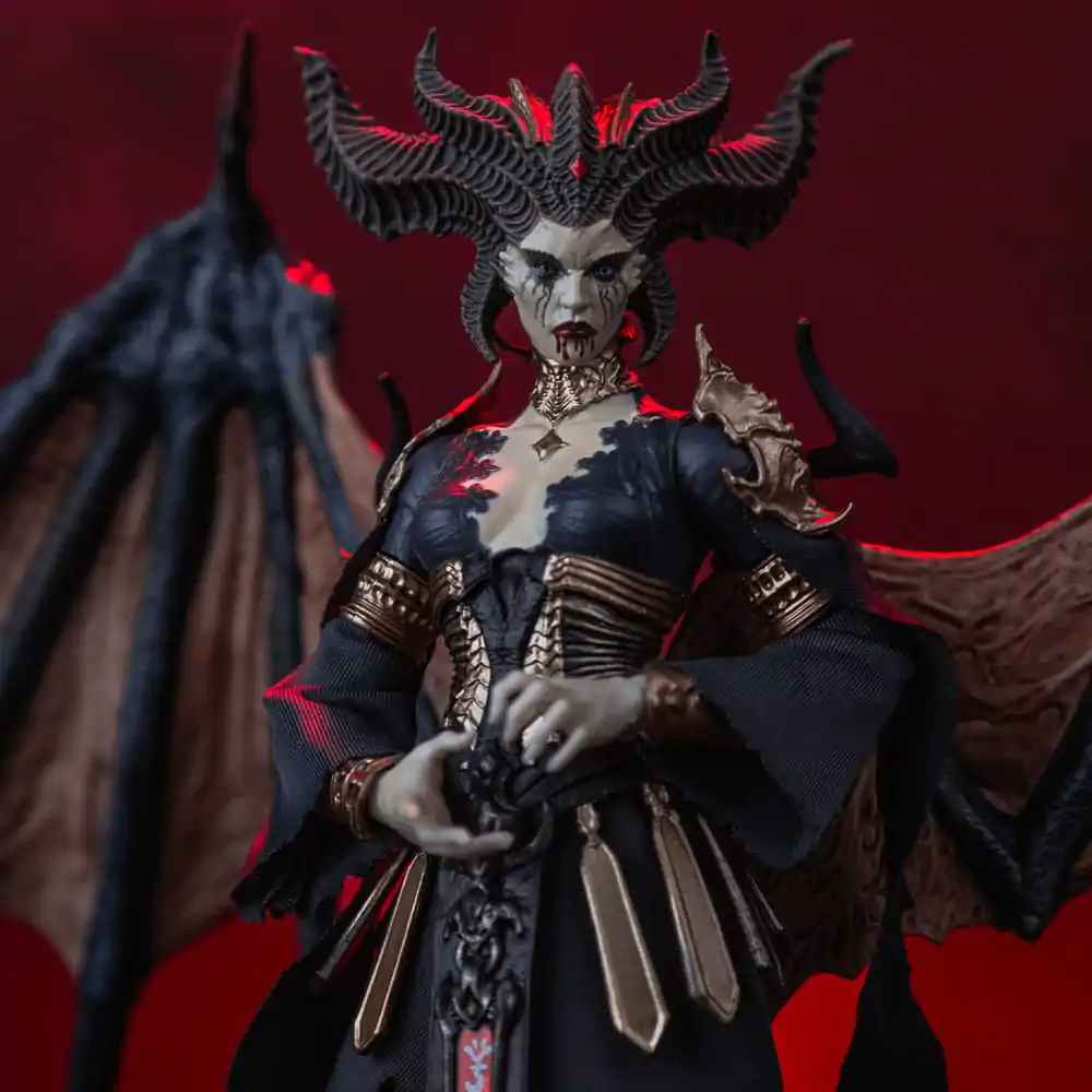 Diablo IV McFarlane Elite Edition akční figurka Lilith 22 cm fotografii produktu