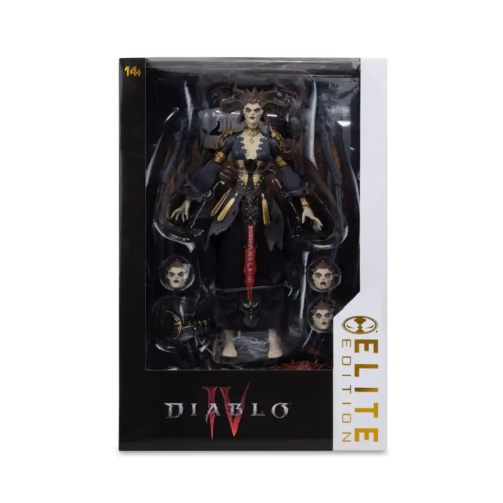 Diablo IV McFarlane Elite Edition akční figurka Lilith 22 cm fotografii produktu