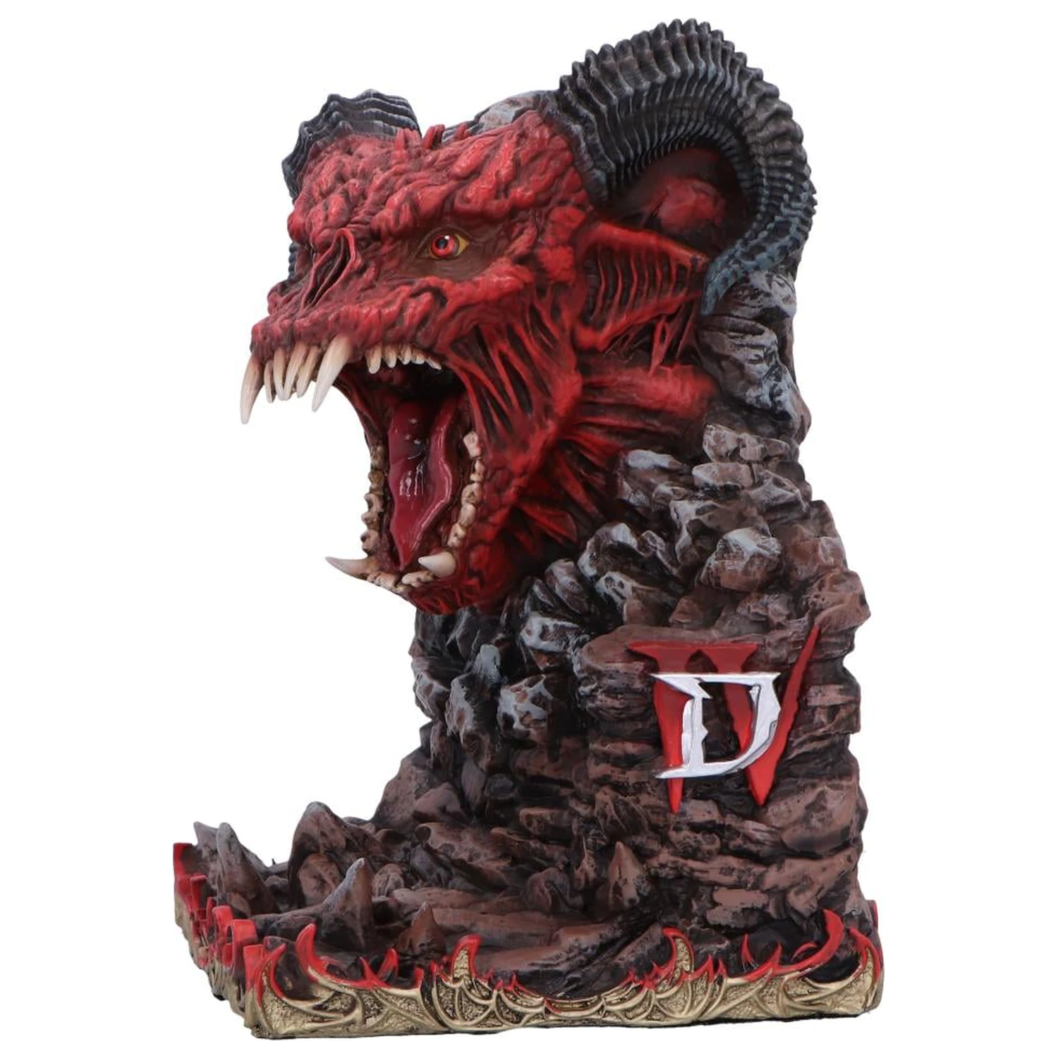 Diablo IV Minion of Hell zarážka na knížky 18.3cm fotografii produktu
