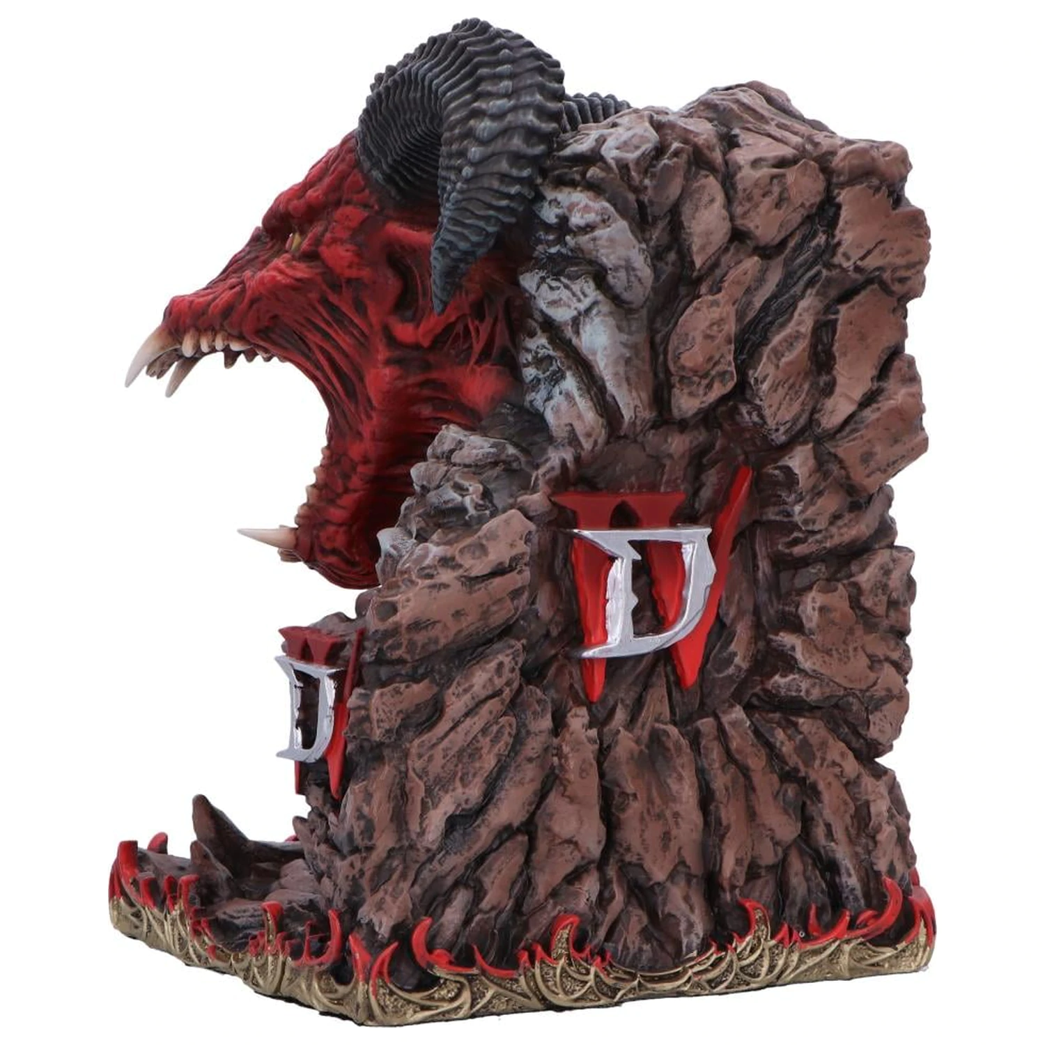 Diablo IV Minion of Hell zarážka na knížky 18.3cm fotografii produktu