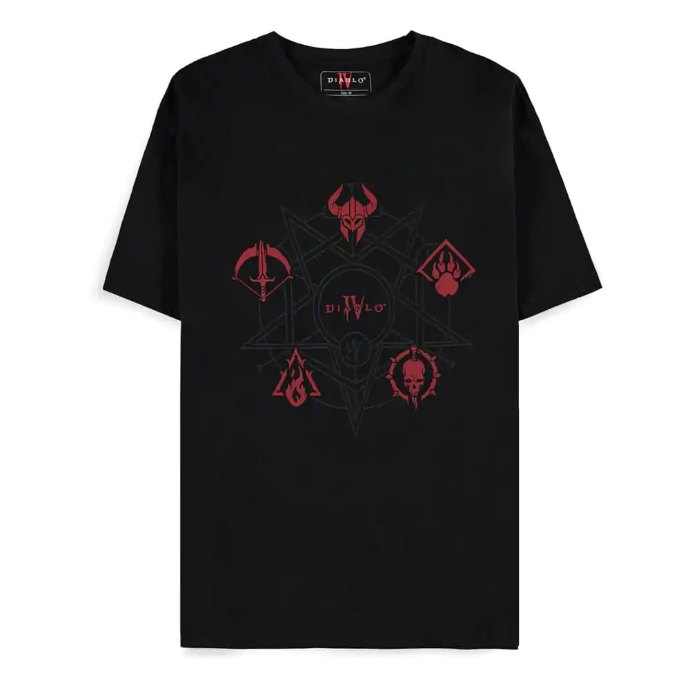 Diablo IV Tričko Class Icons fotografii produktu