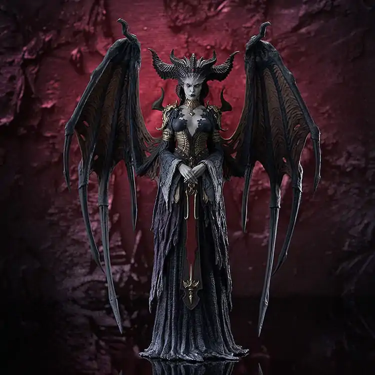 Diablo IV Pop Up Parade PVC Soška Lilith Special Edition 21 cm fotografii produktu