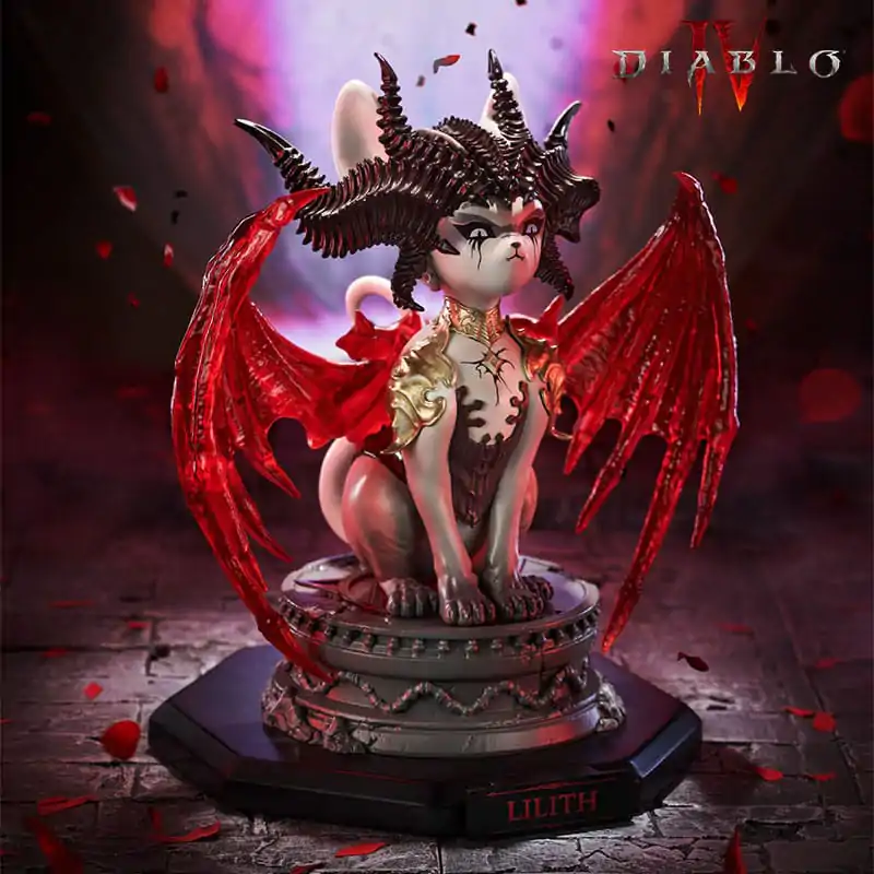Diablo IV Statue Lilith Meow 17 cm Soška fotografii produktu