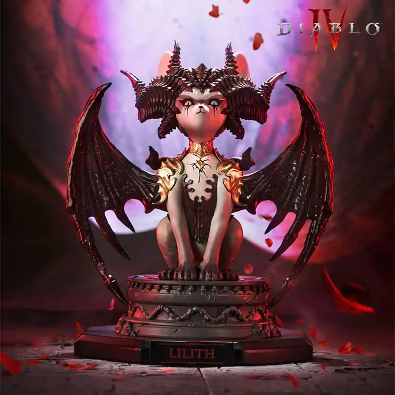 Diablo IV Statue Lilith Meow 17 cm Soška fotografii produktu