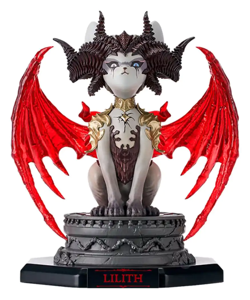 Diablo IV Statue Lilith Meow 17 cm Soška fotografii produktu
