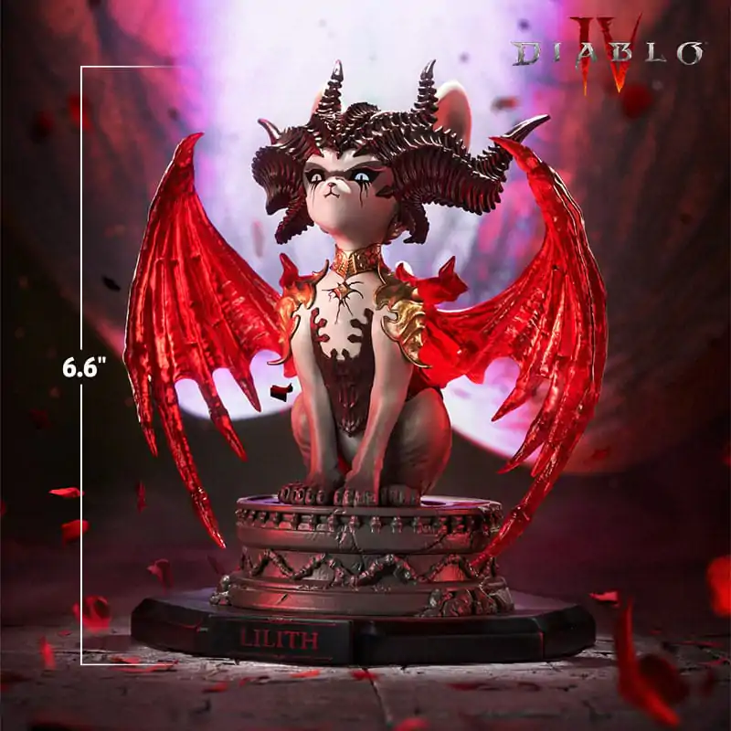 Diablo IV Statue Lilith Meow 17 cm Soška fotografii produktu