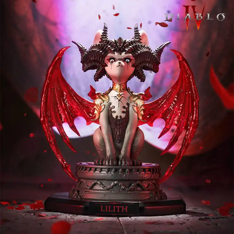 Diablo IV Statue Lilith Meow 17 cm Soška fotografii produktu