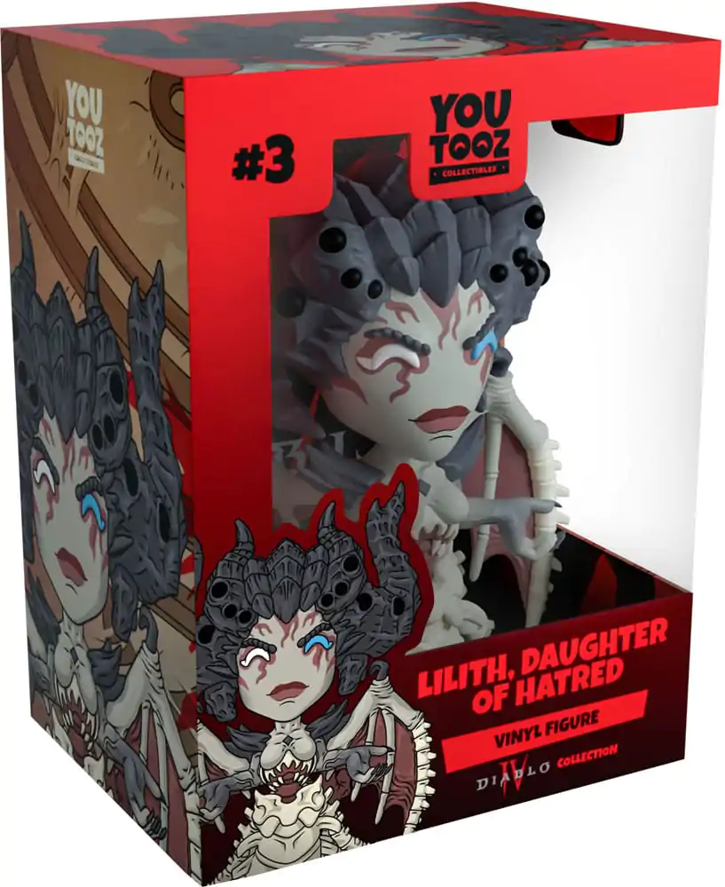 Diablo IV vinylová figurka Lilith, Daughter of Hatred 10 cm fotografii produktu