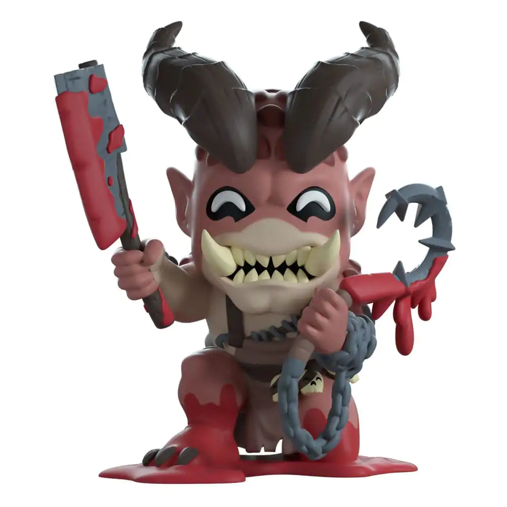 Diablo IV Vinylová Figurka The Butcher 10 cm fotografii produktu