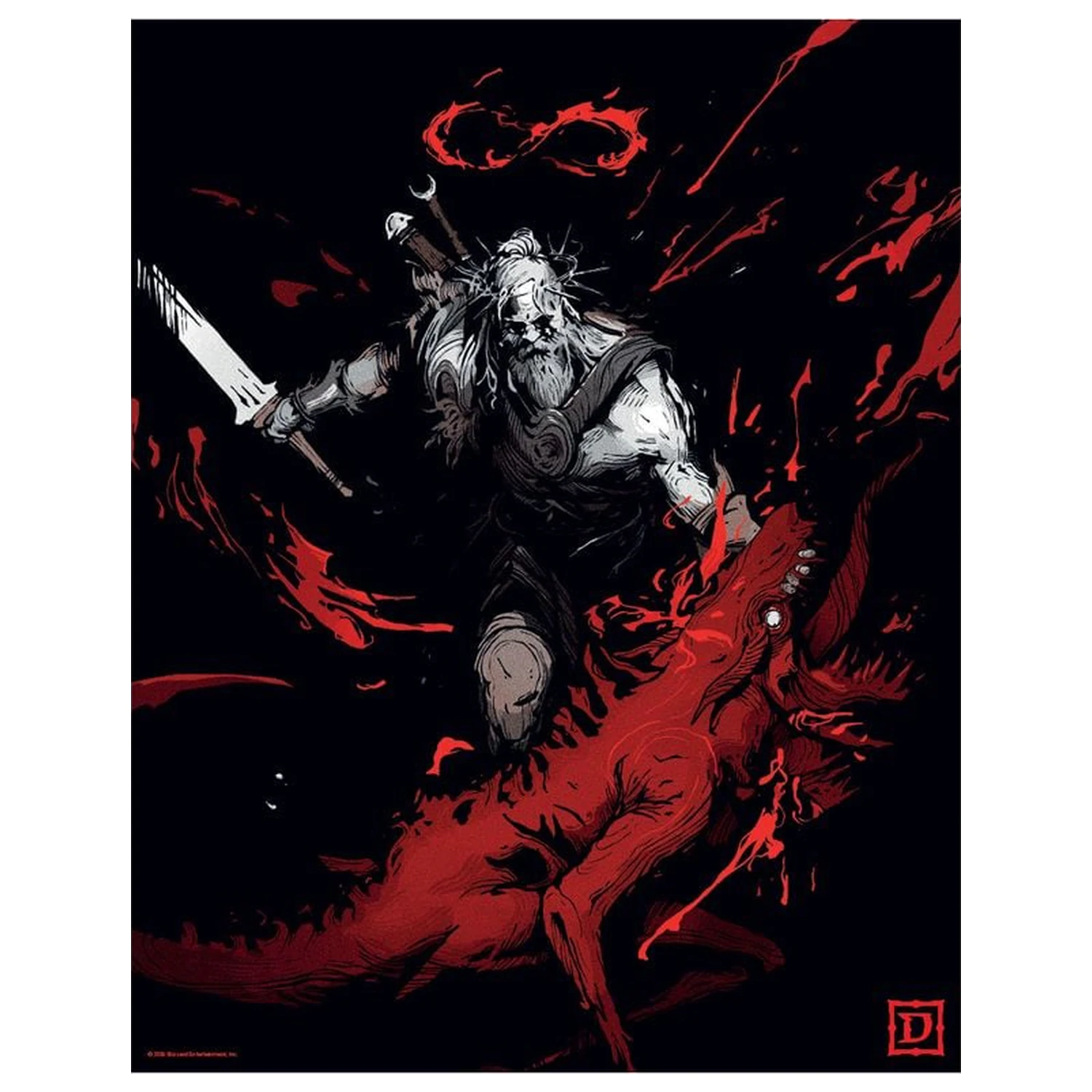 Diablo sada litografií Limitovaná edice fotografii produktu