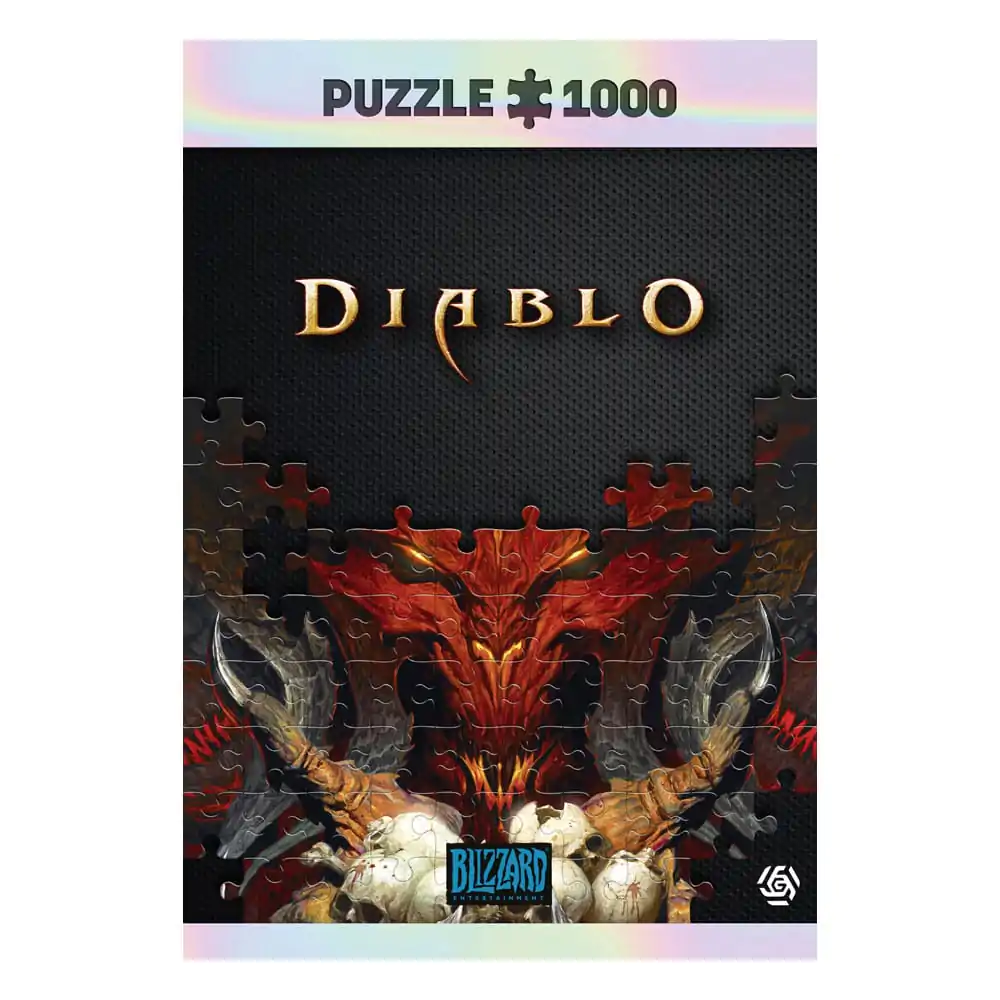 Diablo Premium Puzzle Lord of Terror (1000 dílků) fotografii produktu