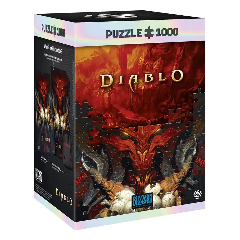 Diablo Premium Puzzle Lord of Terror (1000 dílků) fotografii produktu