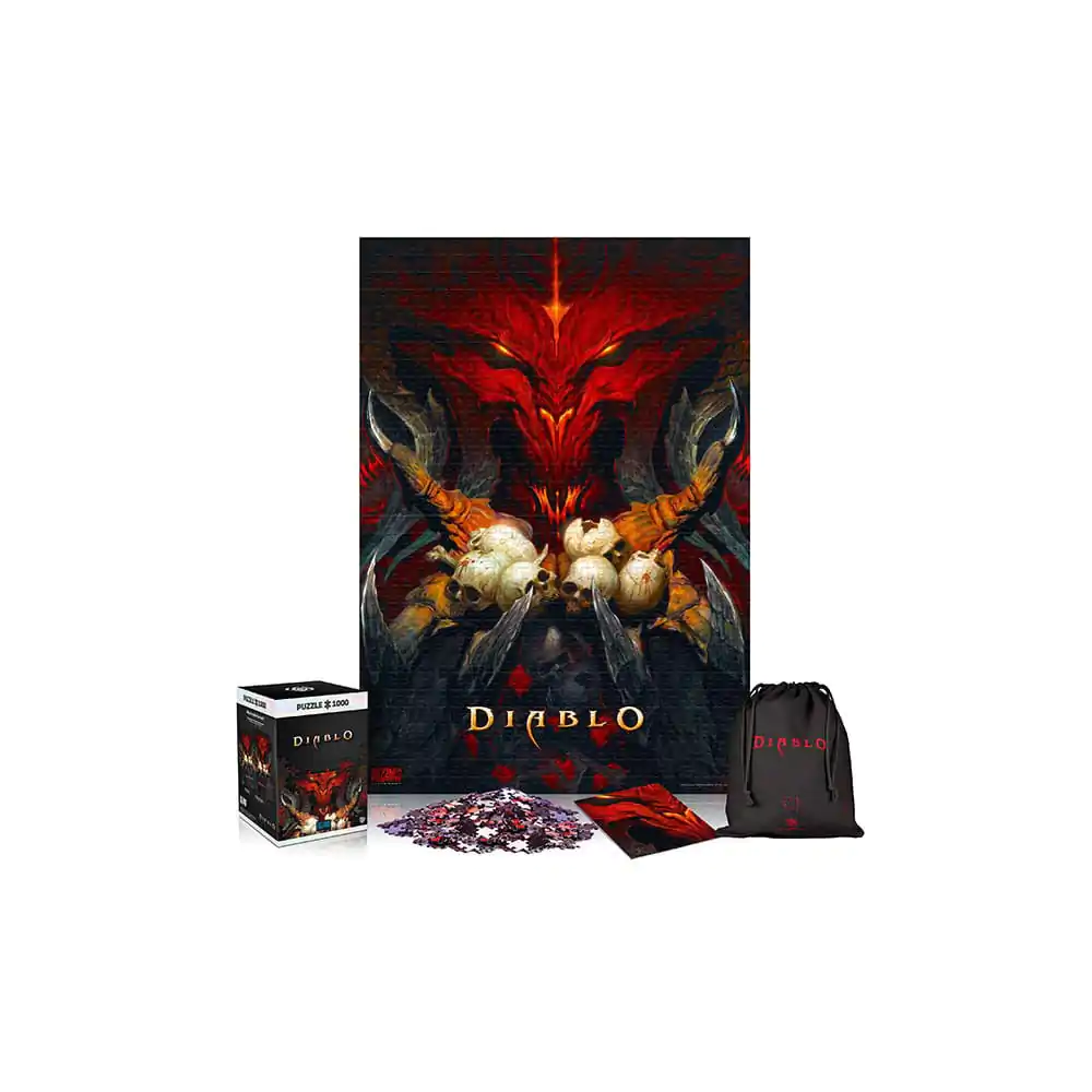 Diablo Premium Puzzle Lord of Terror (1000 dílků) fotografii produktu