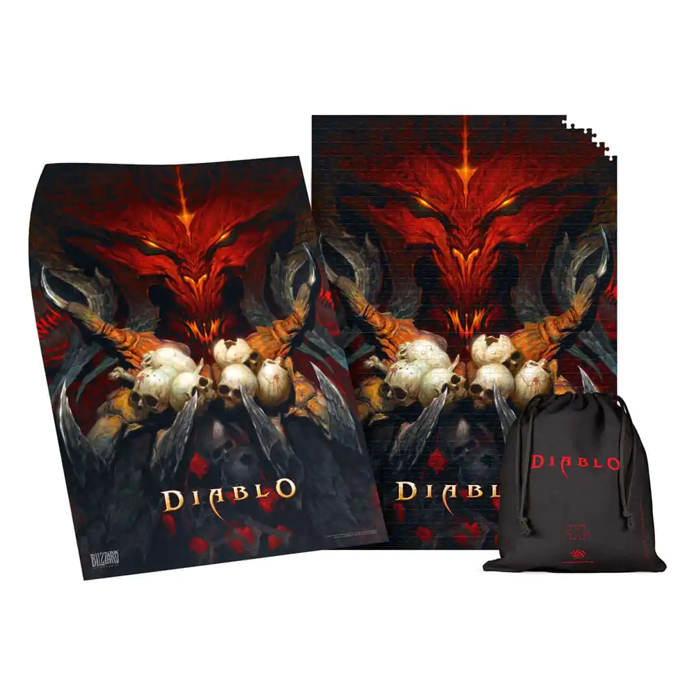 Diablo Premium Puzzle Lord of Terror (1000 dílků) fotografii produktu