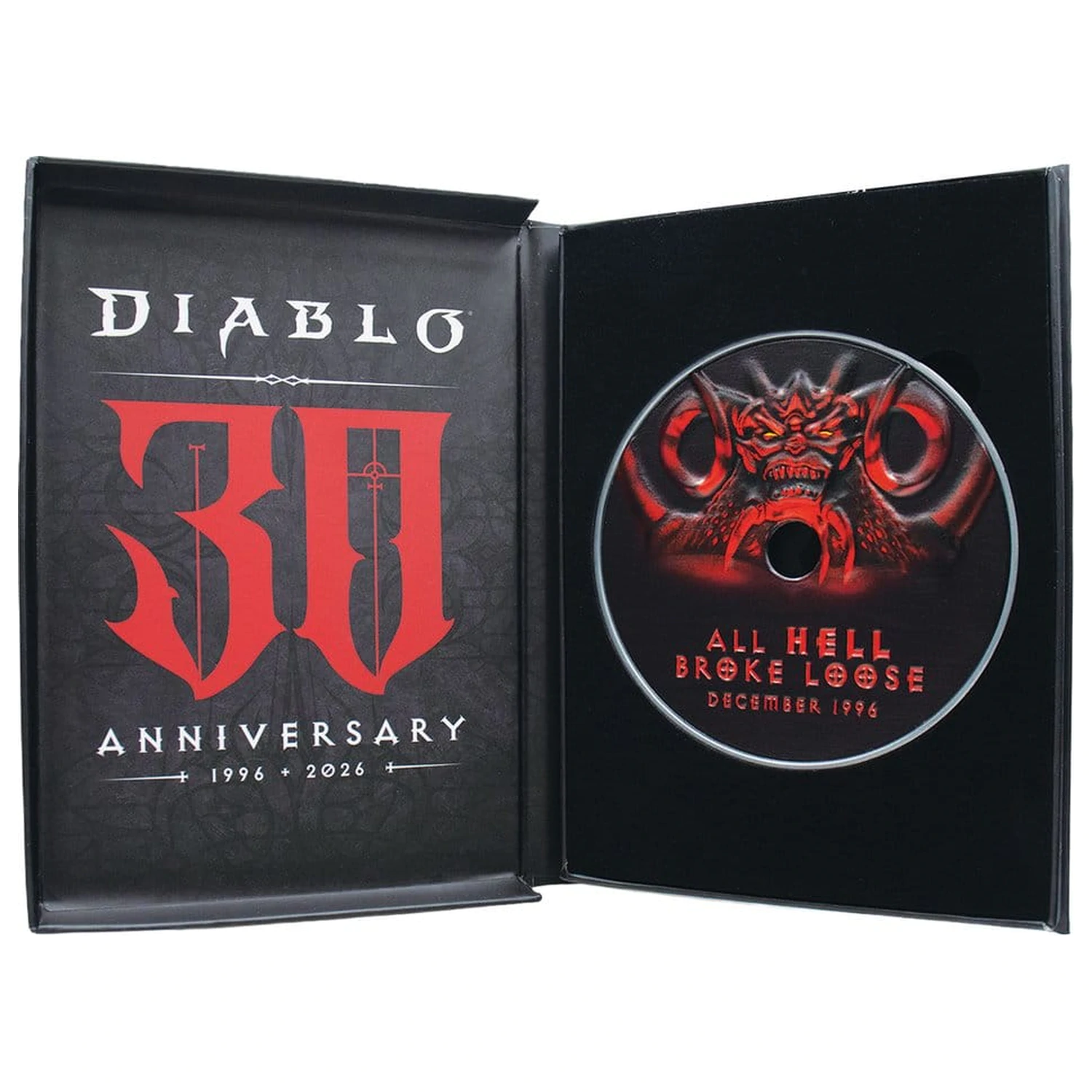 Diablo Replika 30. výročí CD-ROM limitovaná edice 11 cm fotografii produktu