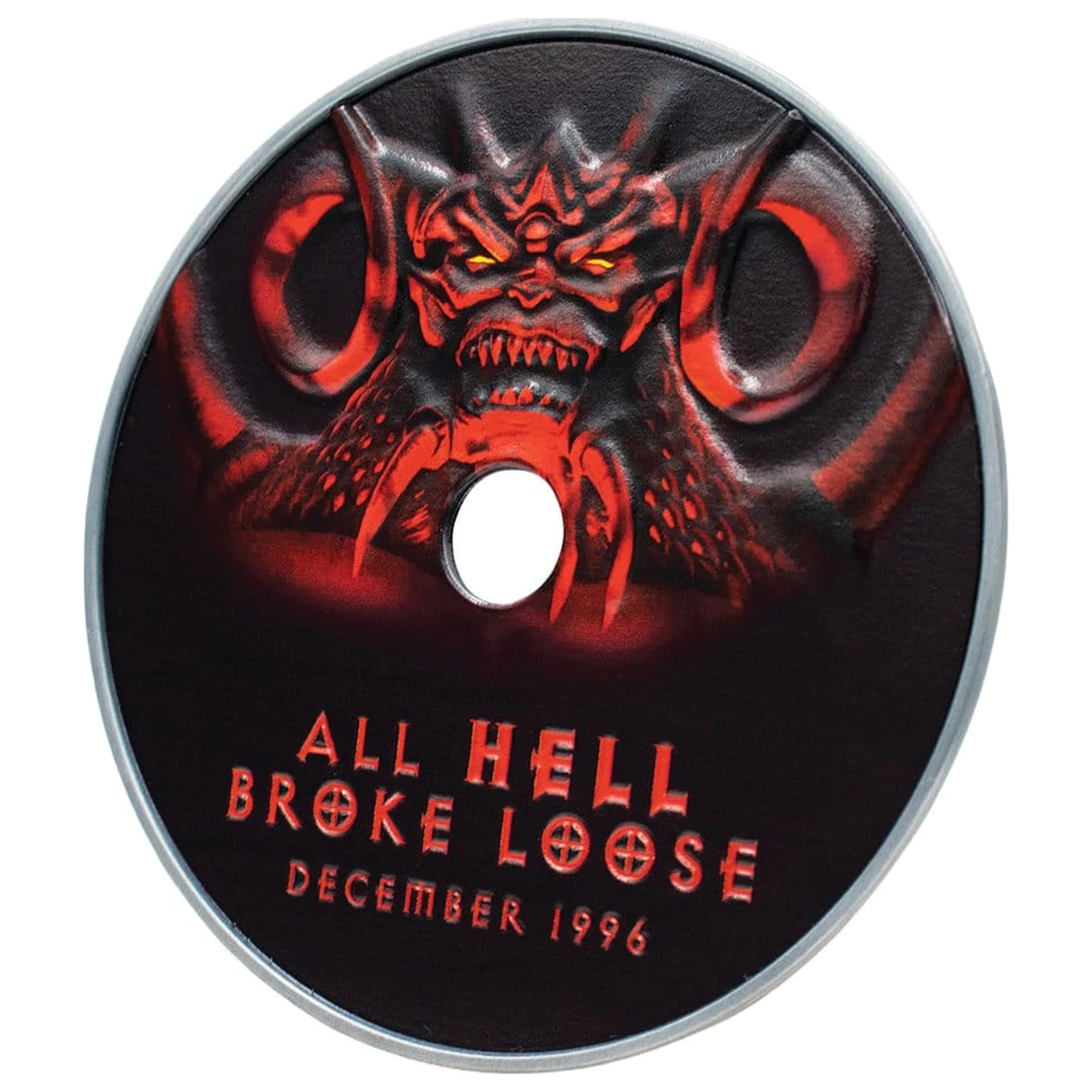 Diablo Replika 30. výročí CD-ROM limitovaná edice 11 cm fotografii produktu