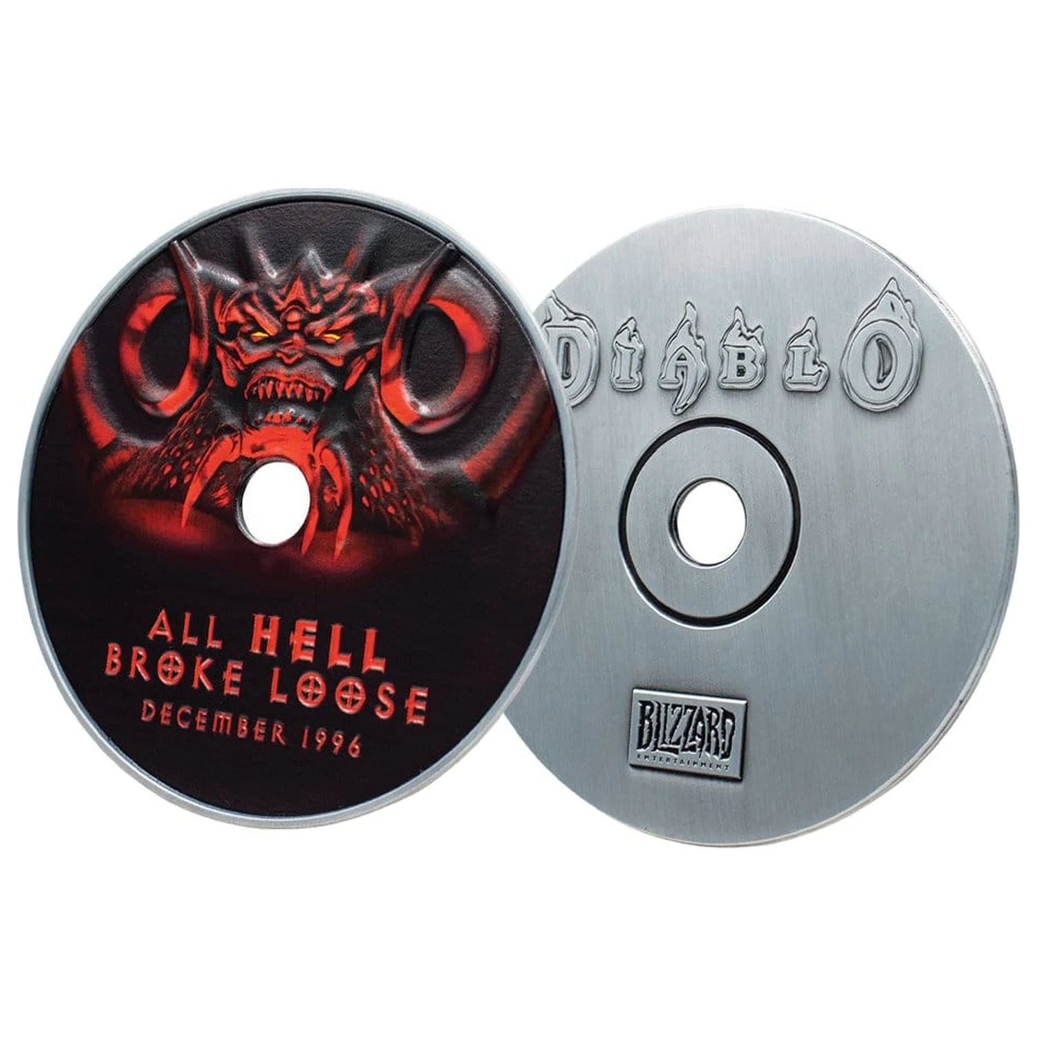 Diablo Replika 30. výročí CD-ROM limitovaná edice 11 cm fotografii produktu