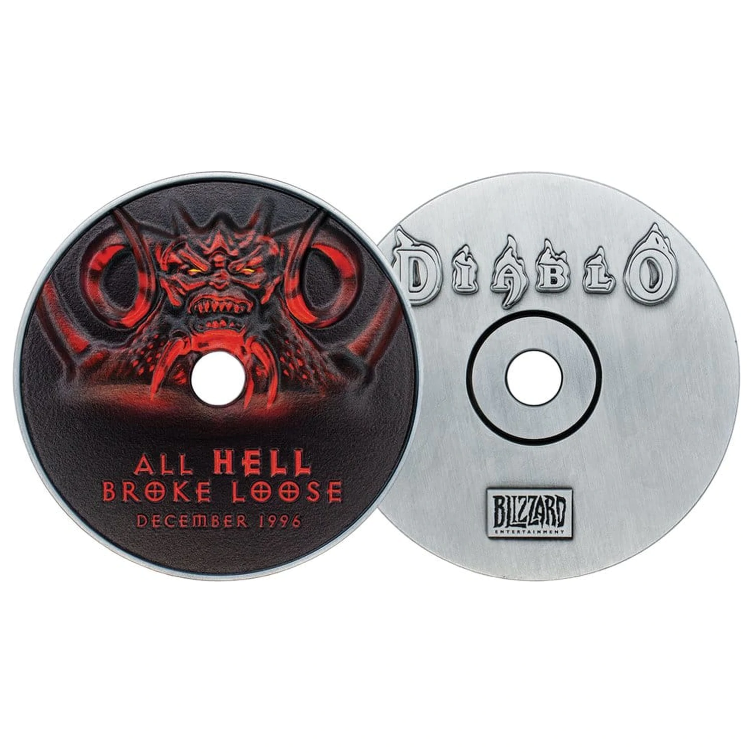 Diablo Replika 30. výročí CD-ROM limitovaná edice 11 cm fotografii produktu