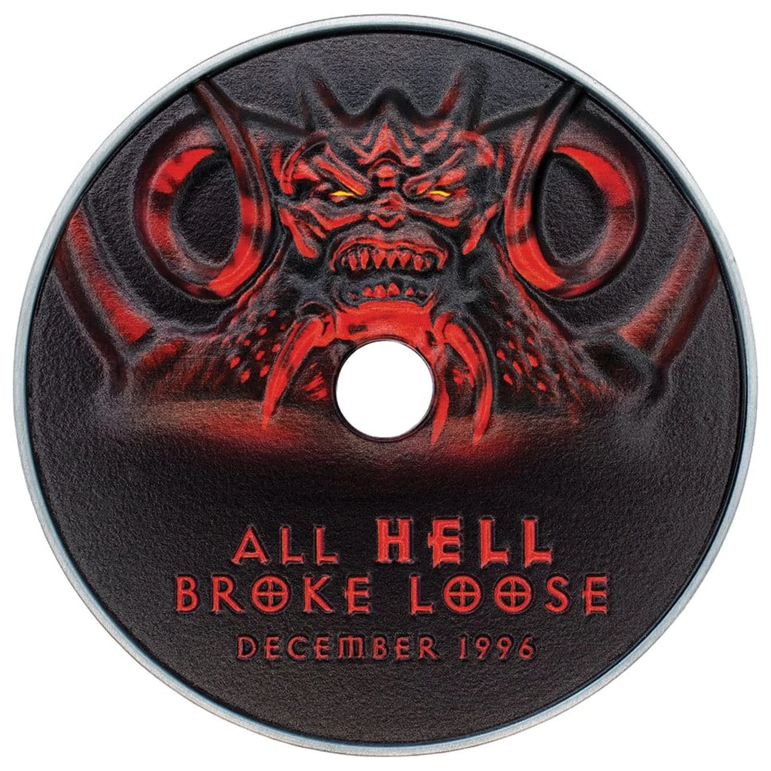 Diablo Replika 30. výročí CD-ROM limitovaná edice 11 cm fotografii produktu