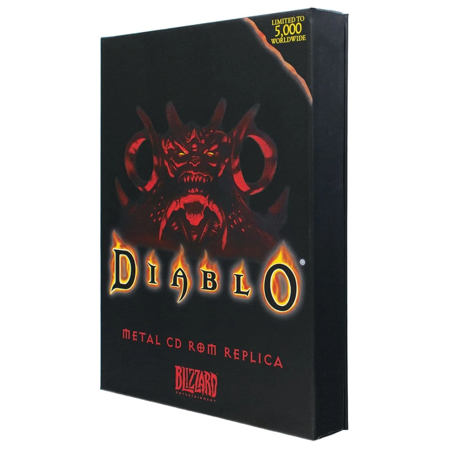 Diablo Replika 30. výročí CD-ROM limitovaná edice 11 cm fotografii produktu