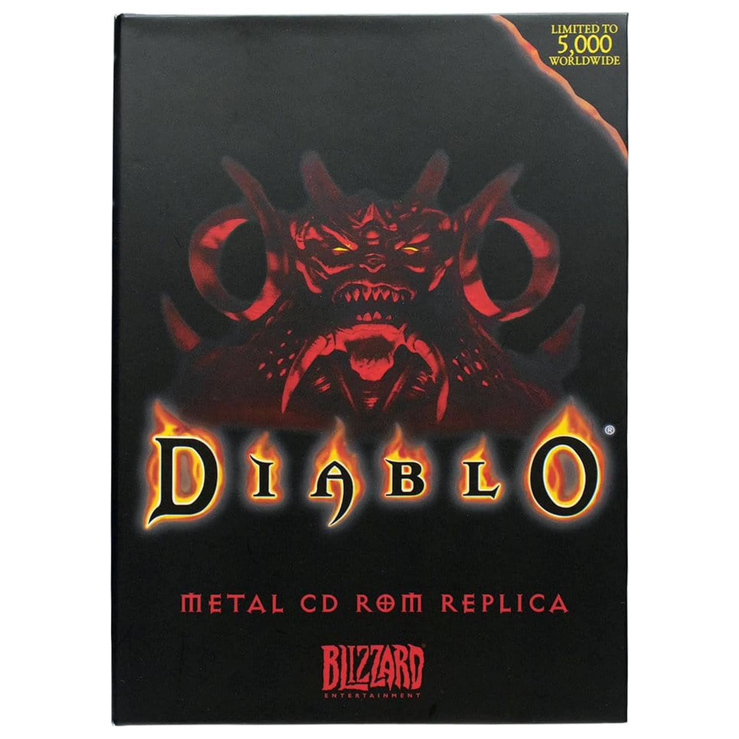 Diablo Replika 30. výročí CD-ROM limitovaná edice 11 cm fotografii produktu