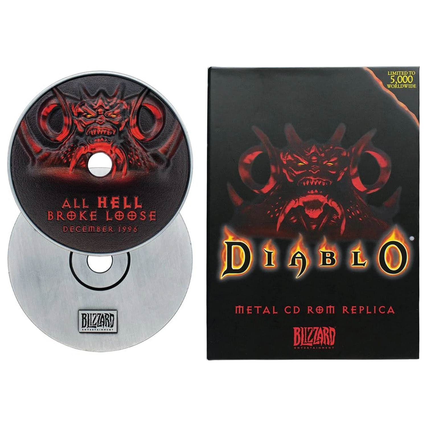 Diablo Replika 30. výročí CD-ROM limitovaná edice 11 cm fotografii produktu