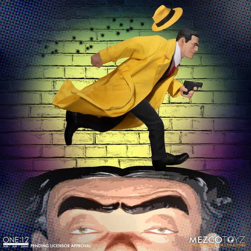 Akční figurky Dick Tracy 1/12 Dick Tracy vs Flattop Box Set 17 cm fotografii produktu