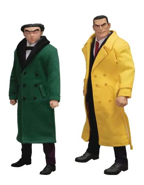 Akční figurky Dick Tracy 1/12 Dick Tracy vs Flattop Box Set 17 cm fotografii produktu