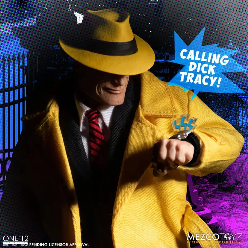 Akční figurky Dick Tracy 1/12 Dick Tracy vs Flattop Box Set 17 cm fotografii produktu