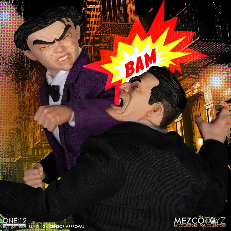 Akční figurky Dick Tracy 1/12 Dick Tracy vs Flattop Box Set 17 cm fotografii produktu