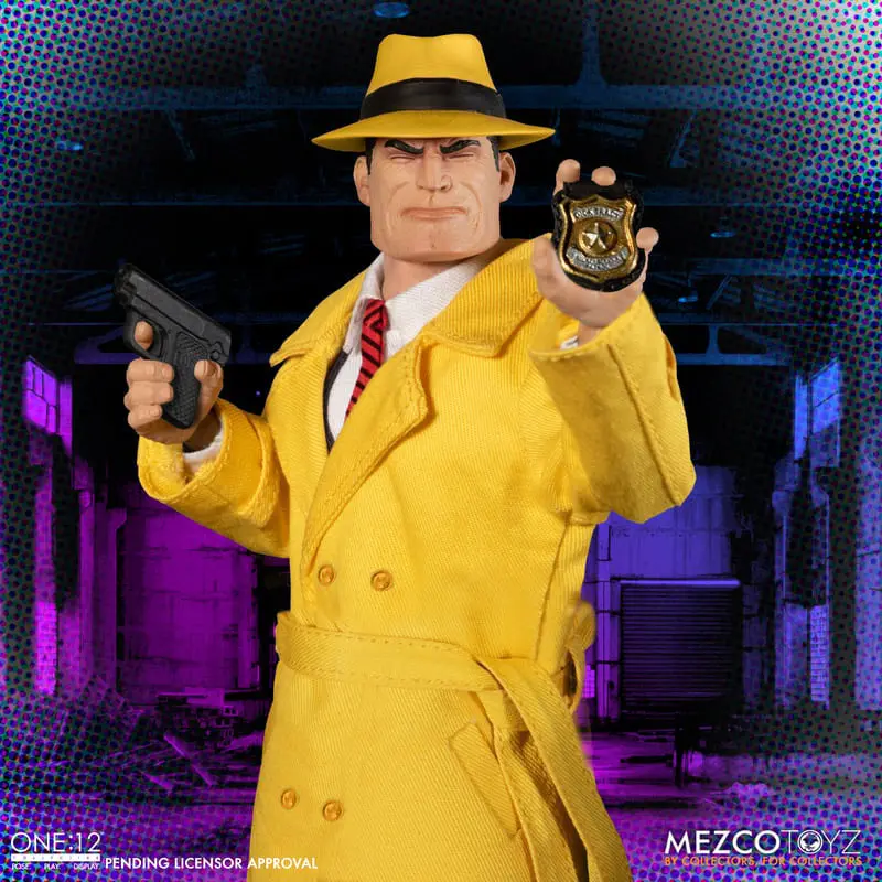 Akční figurky Dick Tracy 1/12 Dick Tracy vs Flattop Box Set 17 cm fotografii produktu