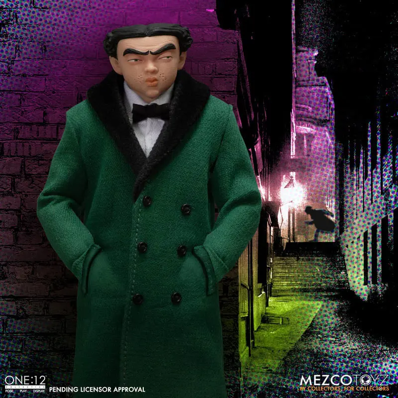 Akční figurky Dick Tracy 1/12 Dick Tracy vs Flattop Box Set 17 cm fotografii produktu