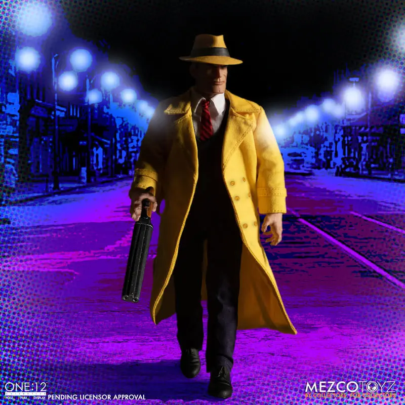 Akční figurky Dick Tracy 1/12 Dick Tracy vs Flattop Box Set 17 cm fotografii produktu