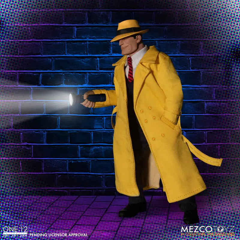 Akční figurky Dick Tracy 1/12 Dick Tracy vs Flattop Box Set 17 cm fotografii produktu