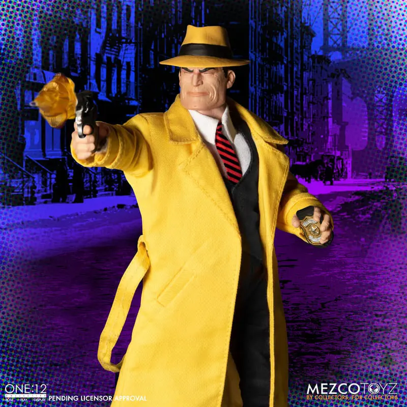 Akční figurky Dick Tracy 1/12 Dick Tracy vs Flattop Box Set 17 cm fotografii produktu