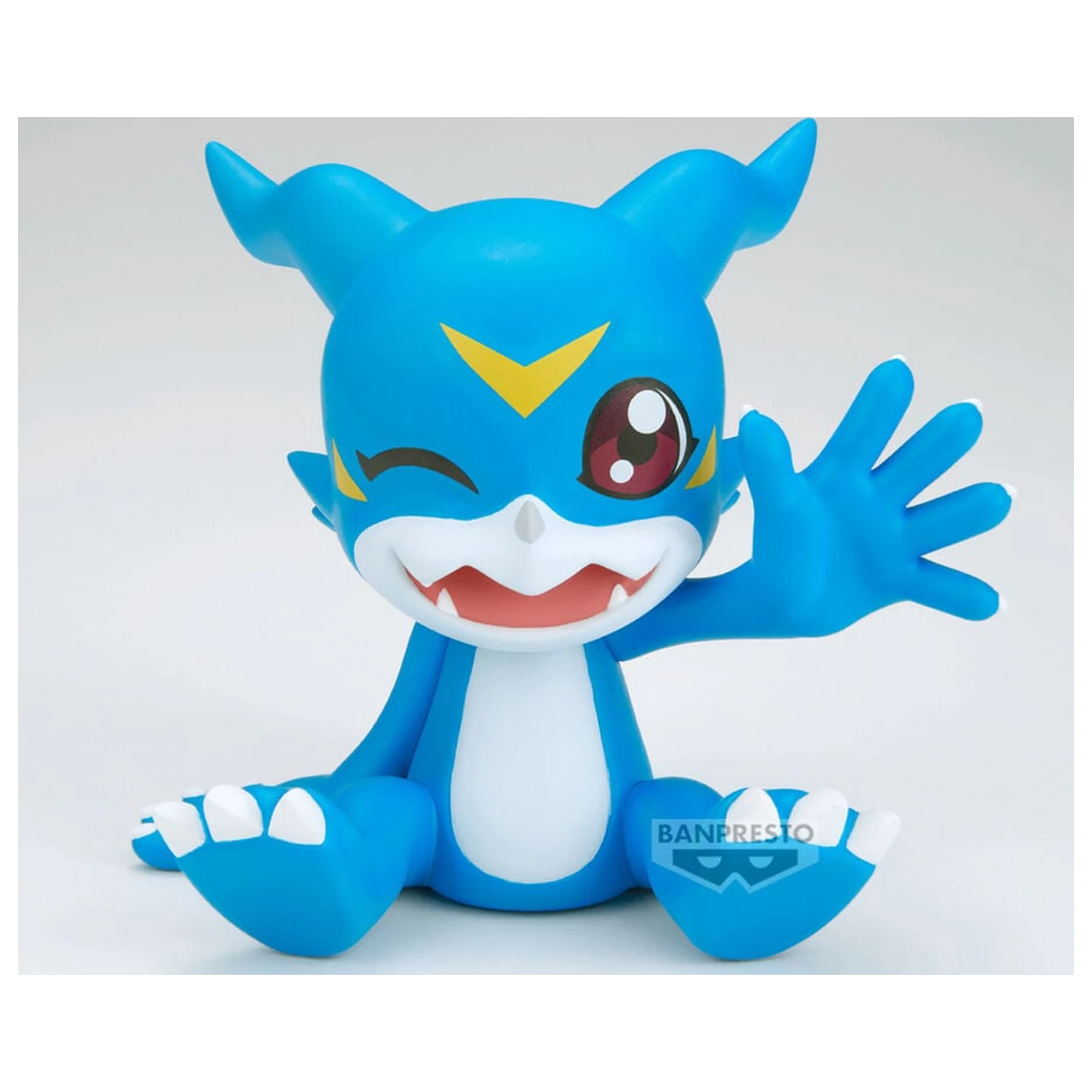 Digimon Adventure 02 Sofvimates Veemon figurka 11cm fotografii produktu