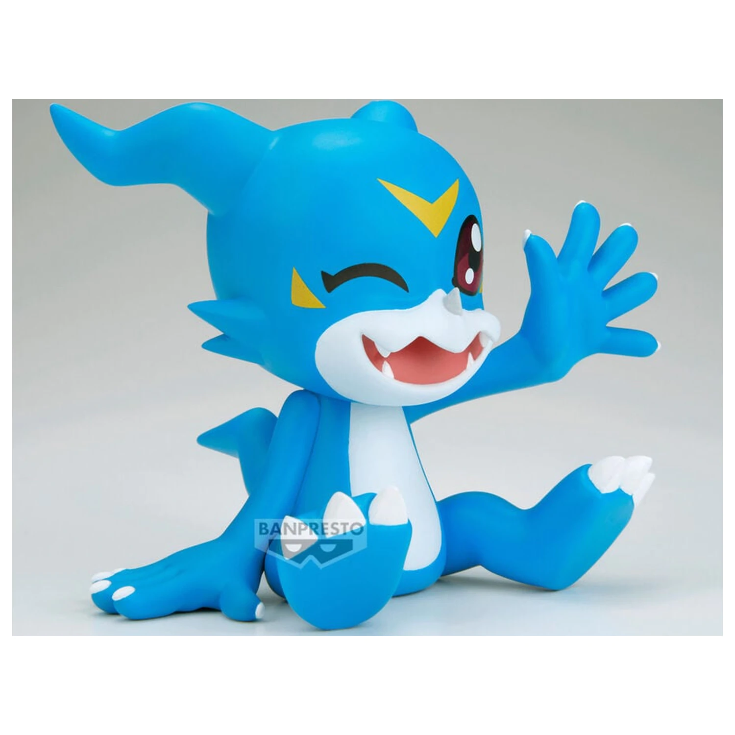 Digimon Adventure 02 Sofvimates Veemon figurka 11cm fotografii produktu