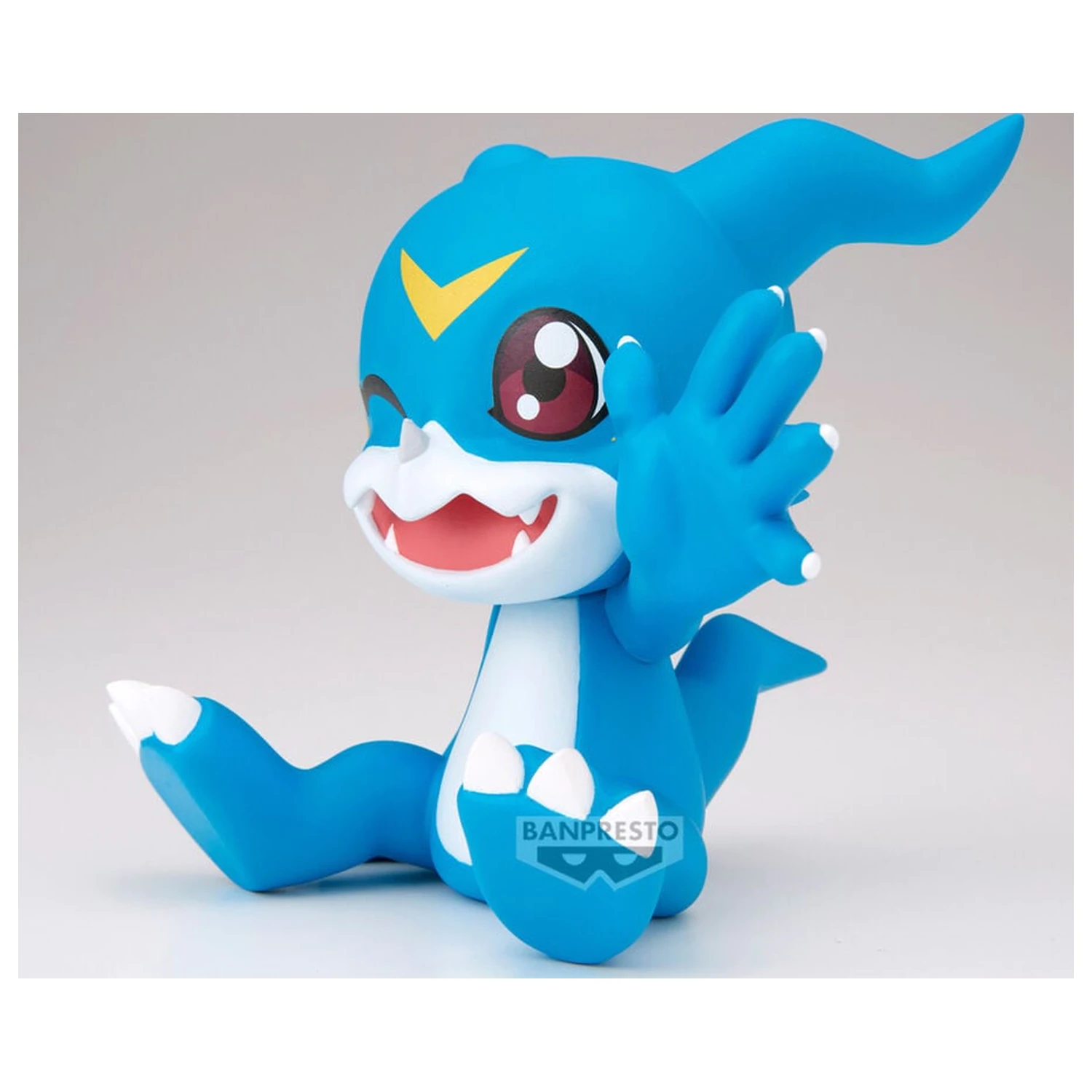 Digimon Adventure 02 Sofvimates Veemon figurka 11cm fotografii produktu