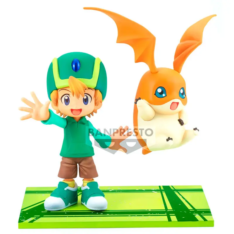 Digimon Adventure - Adventure Archives Takeru & Patamon figurka 15 cm fotografii produktu