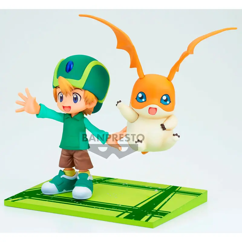 Digimon Adventure - Adventure Archives Takeru & Patamon figurka 15 cm fotografii produktu