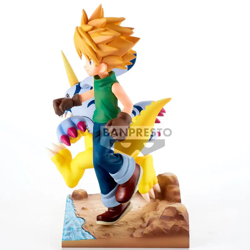 Digimon Adventure - Adventure Archives Yamato & Gabumon figurka 15cm fotografii produktu